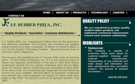jf rubber phils. inc|J.F.RUBBER PHILS., INC..